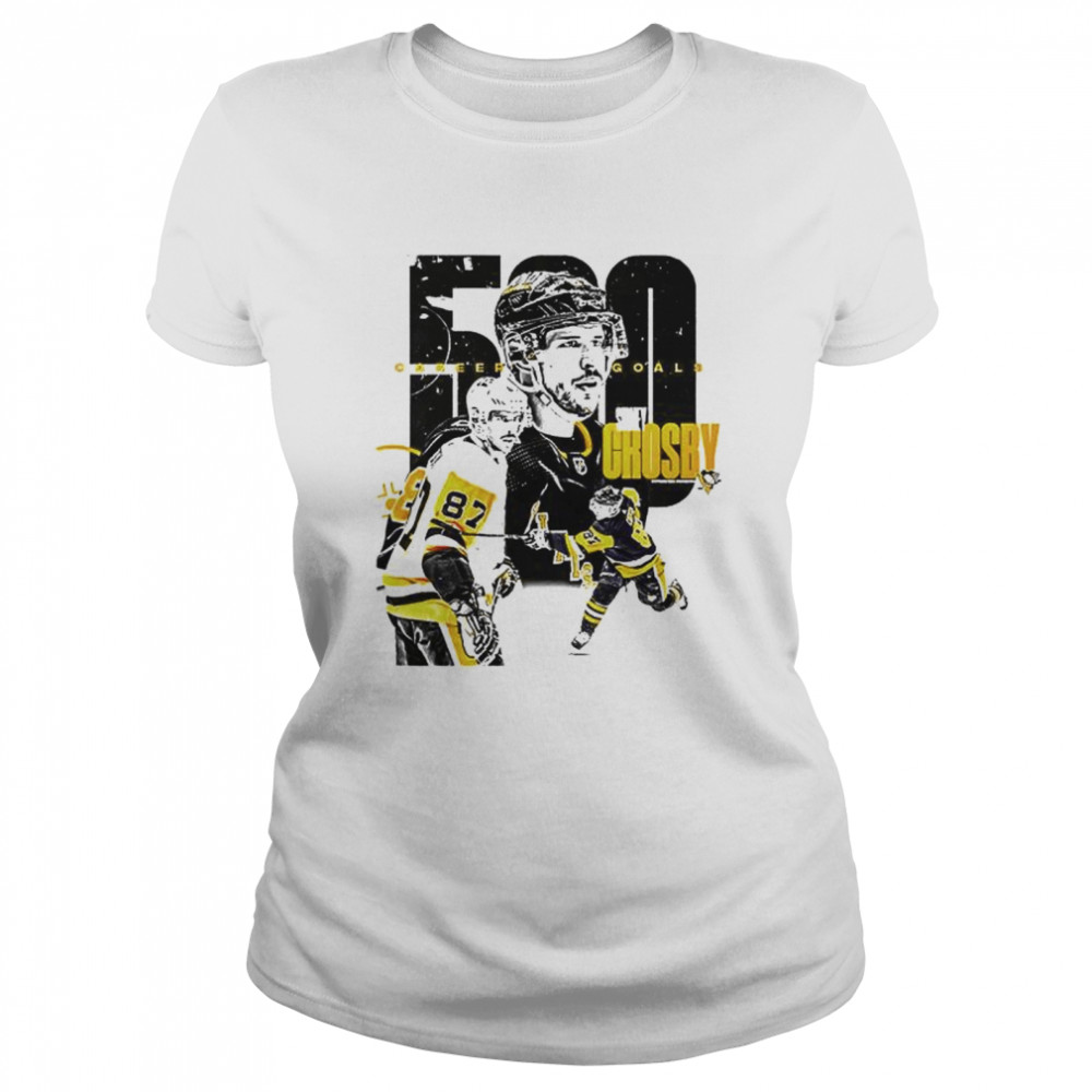 Sidney Crosby 500 Pittsburgh Penguins NHL shirt Classic Women's T-shirt