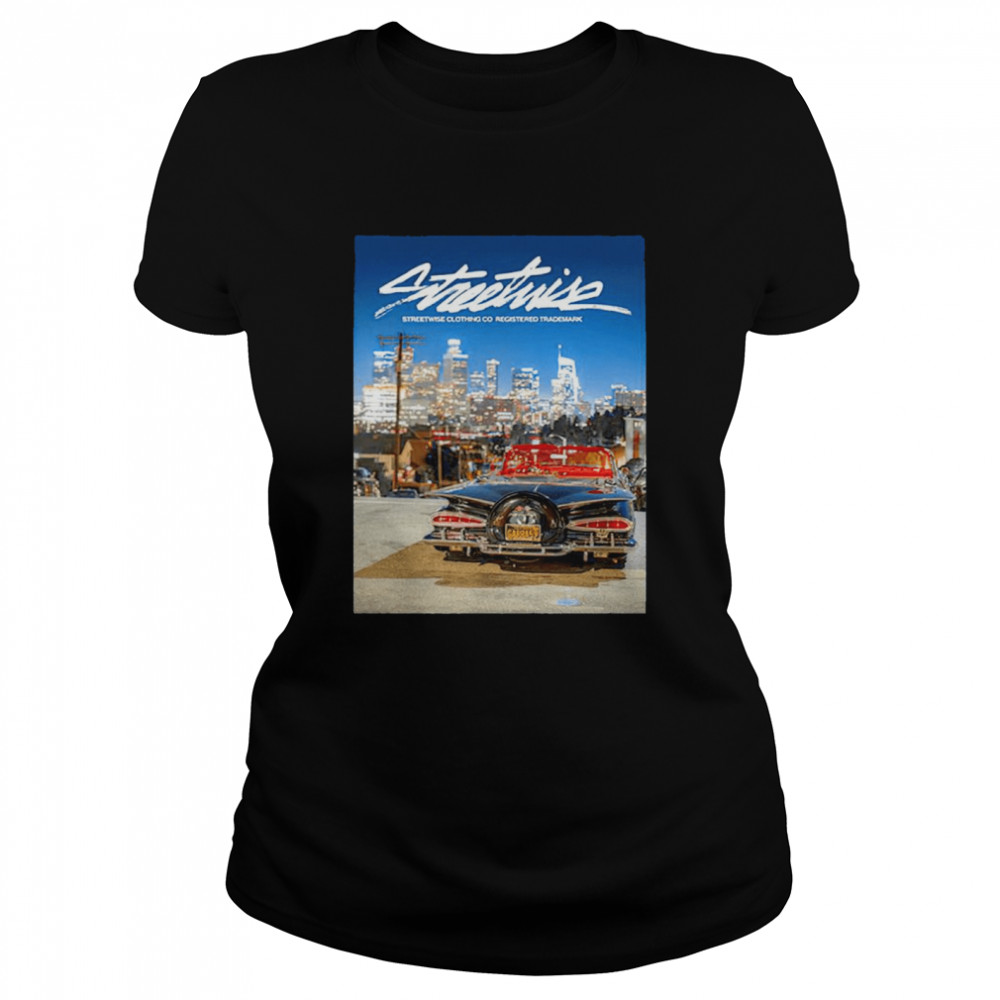 Streetwise 59 Street  Classic Women's T-shirt