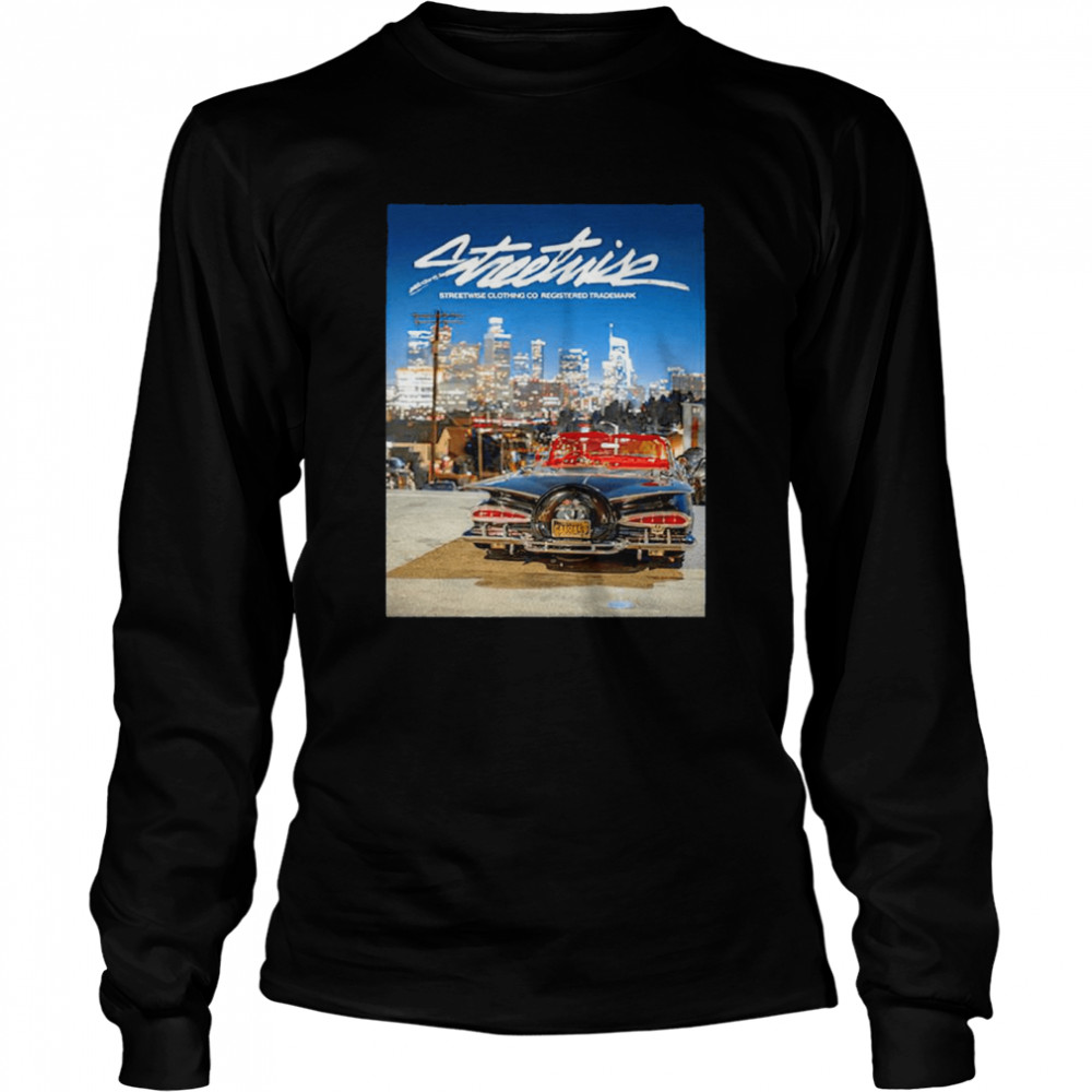 Streetwise 59 Street  Long Sleeved T-shirt