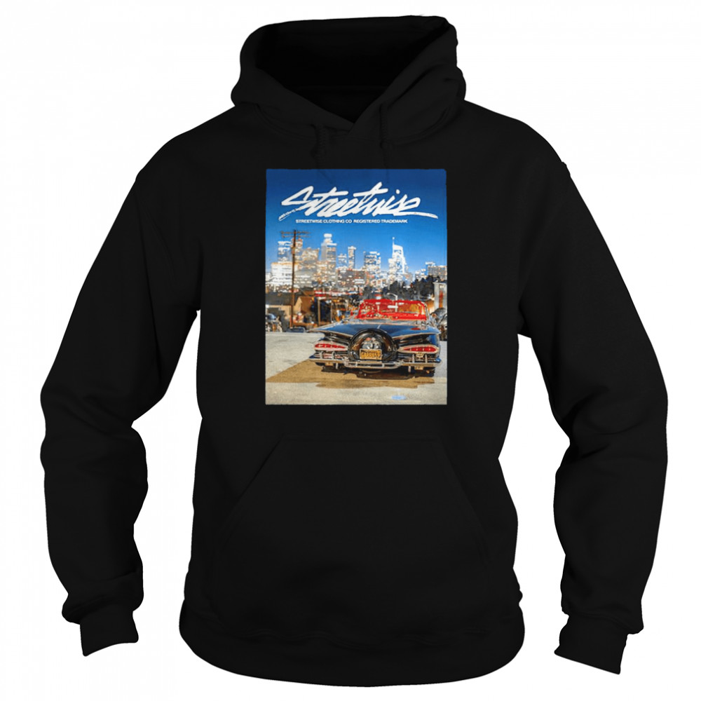 Streetwise 59 Street  Unisex Hoodie