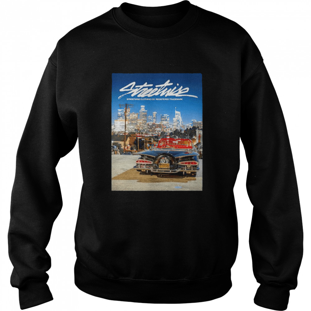 Streetwise 59 Street  Unisex Sweatshirt