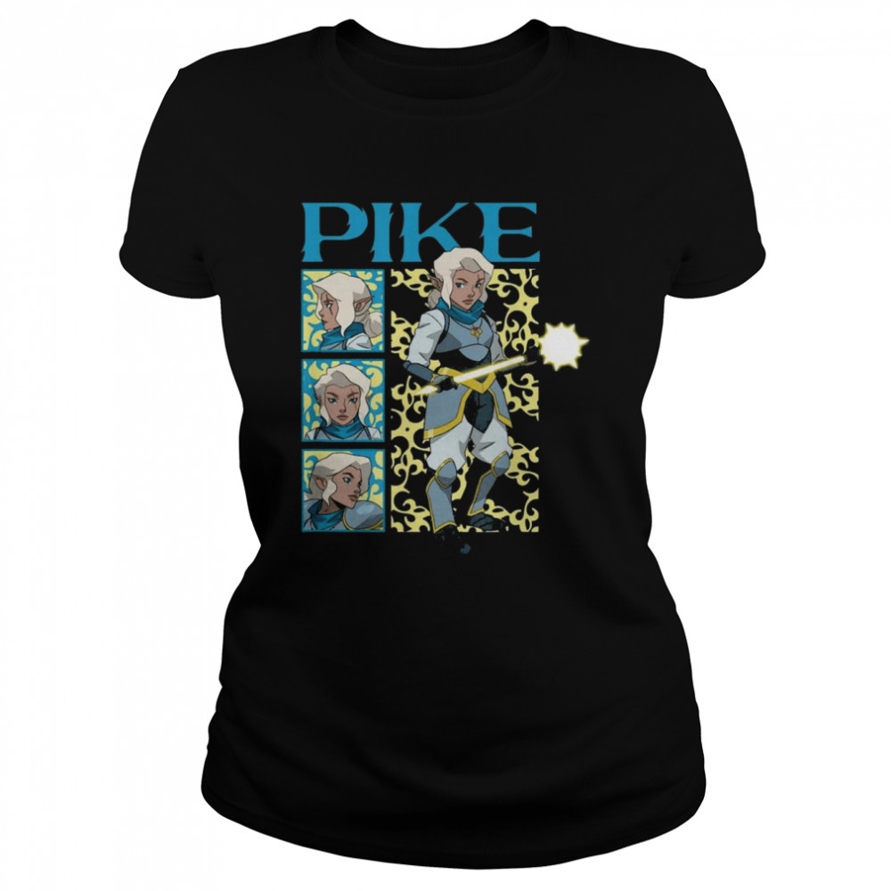 The Legend Of Vox Machina Pike  Classic Women's T-shirt