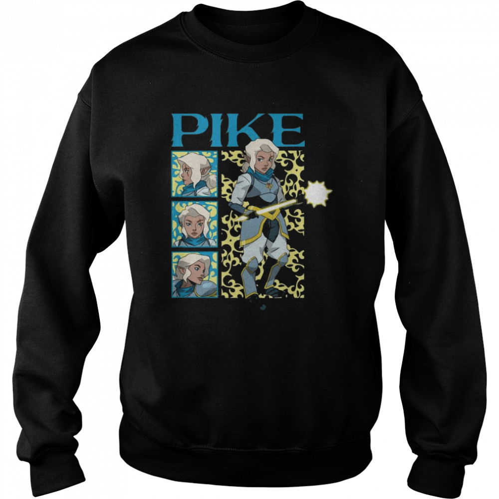 The Legend Of Vox Machina Pike  Unisex Sweatshirt