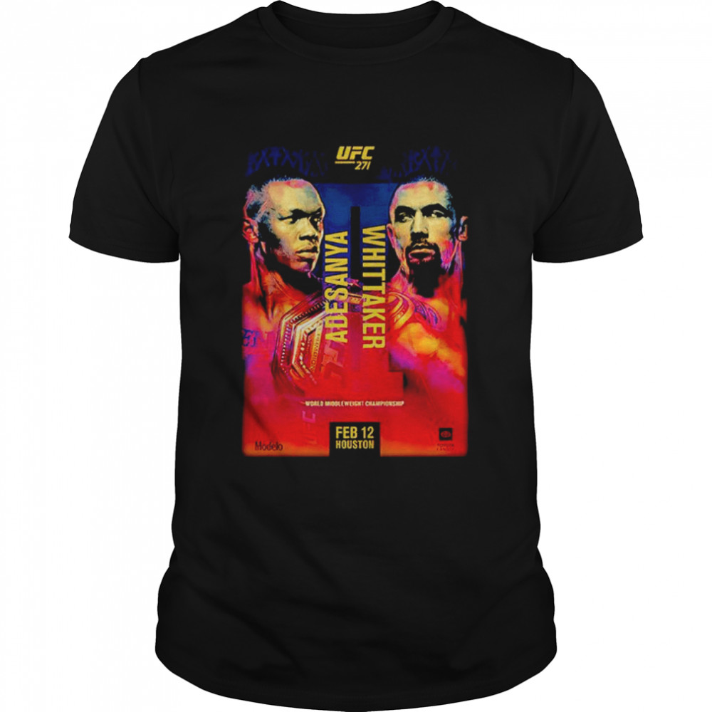 UFC 271 Event shirt