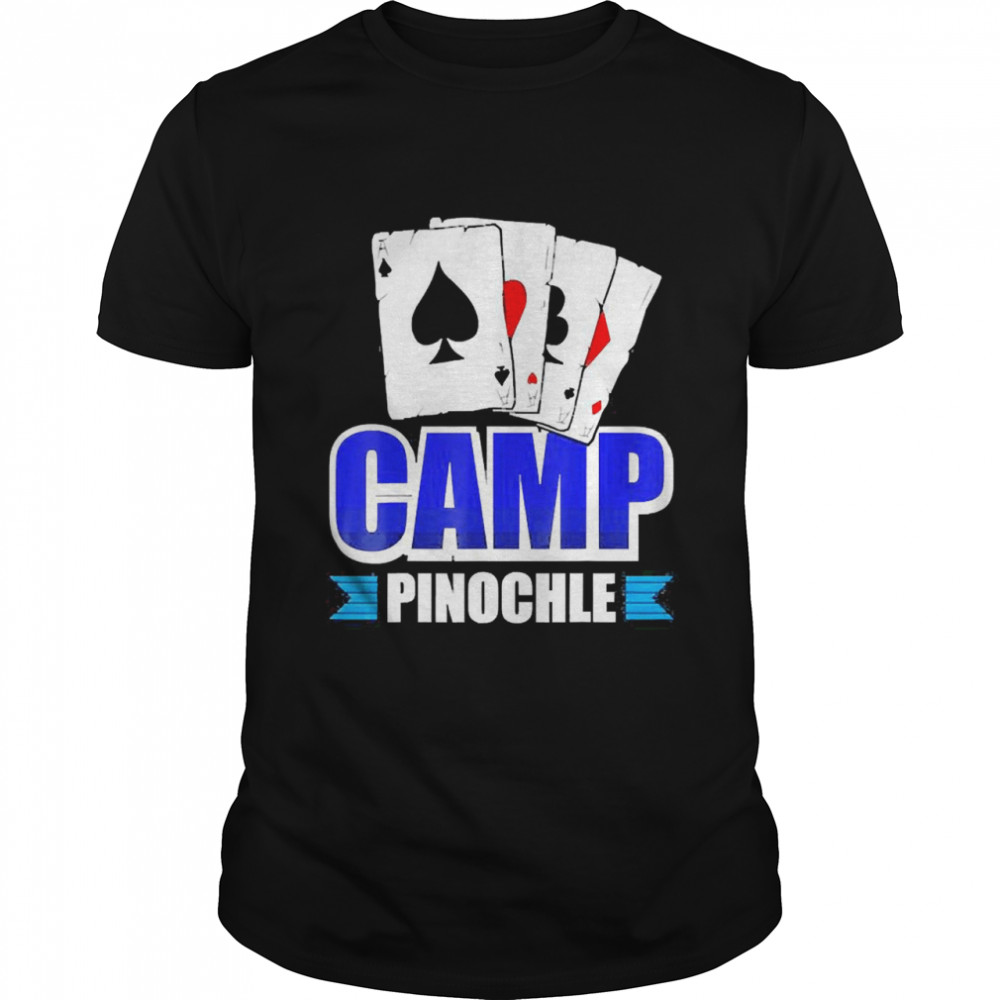 Vwol Camp Pinochle Shirt