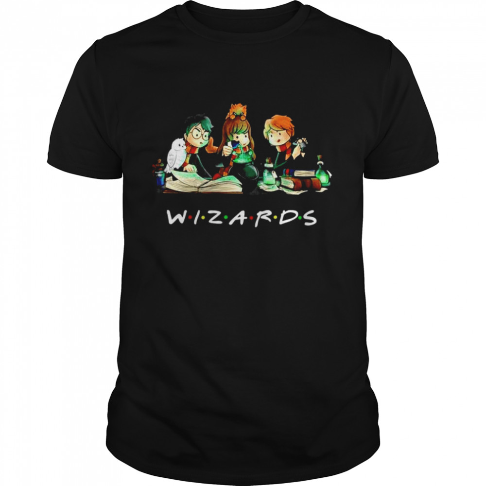 Wizards Harry Potter Chibi Shirt