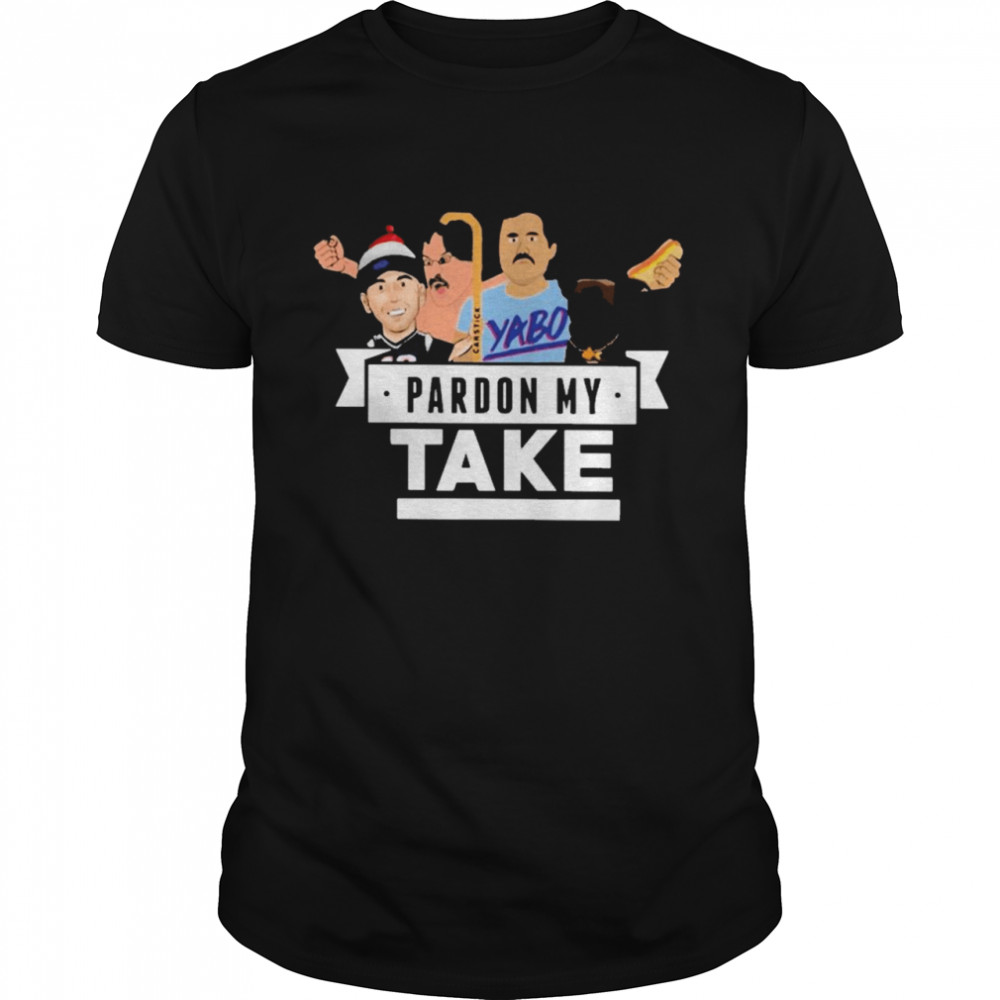 Yabo Pardon My Take Harambe Shirt