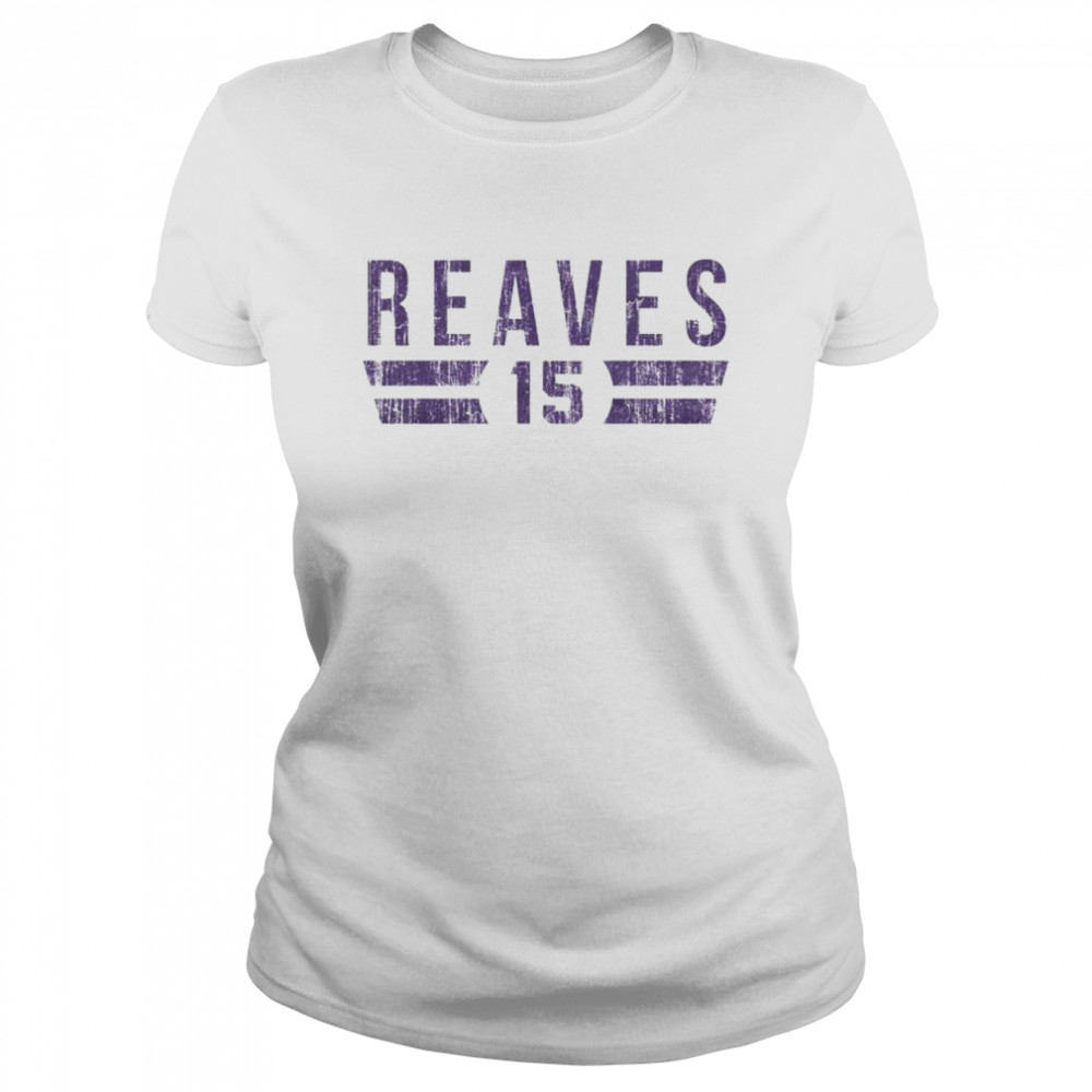 Austin Reaves Los Angeles #15 shirt Classic Women's T-shirt