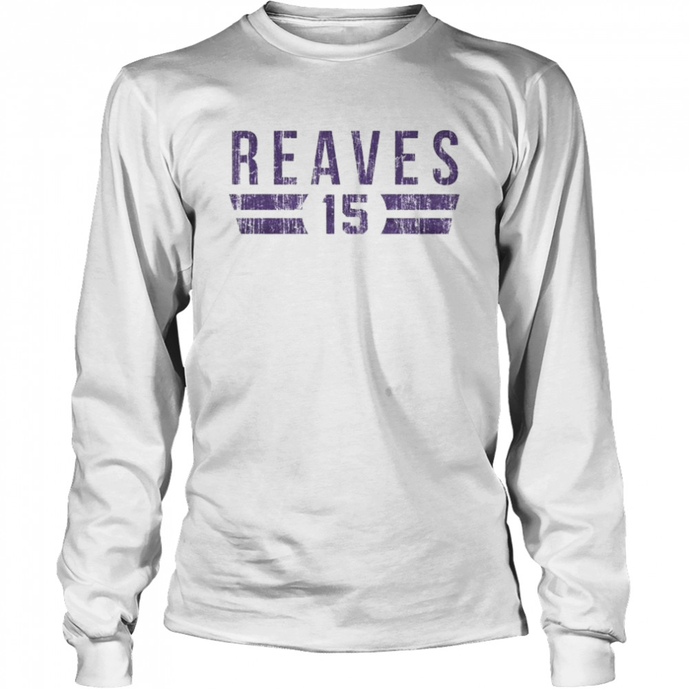 Austin Reaves Los Angeles #15 shirt Long Sleeved T-shirt