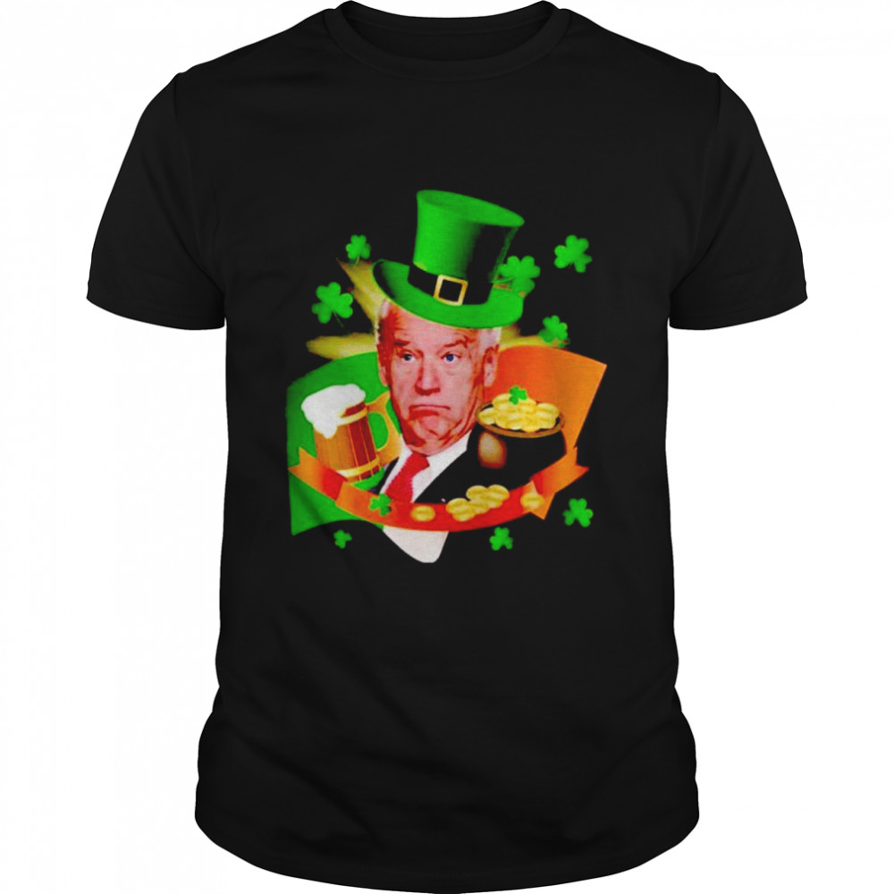 Beer Joe Biden St Patrick’s Day 2022 Irish shirt