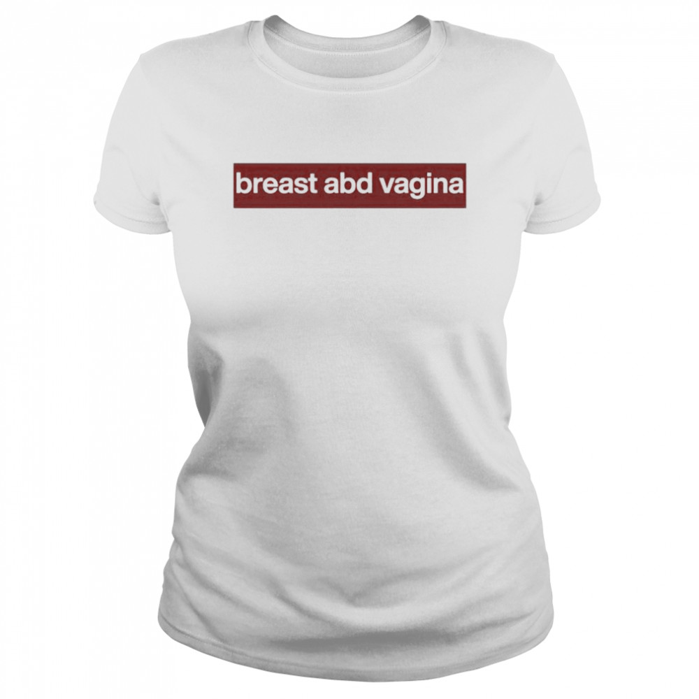 Breast and vagina shirt Classic Women's T-shirt