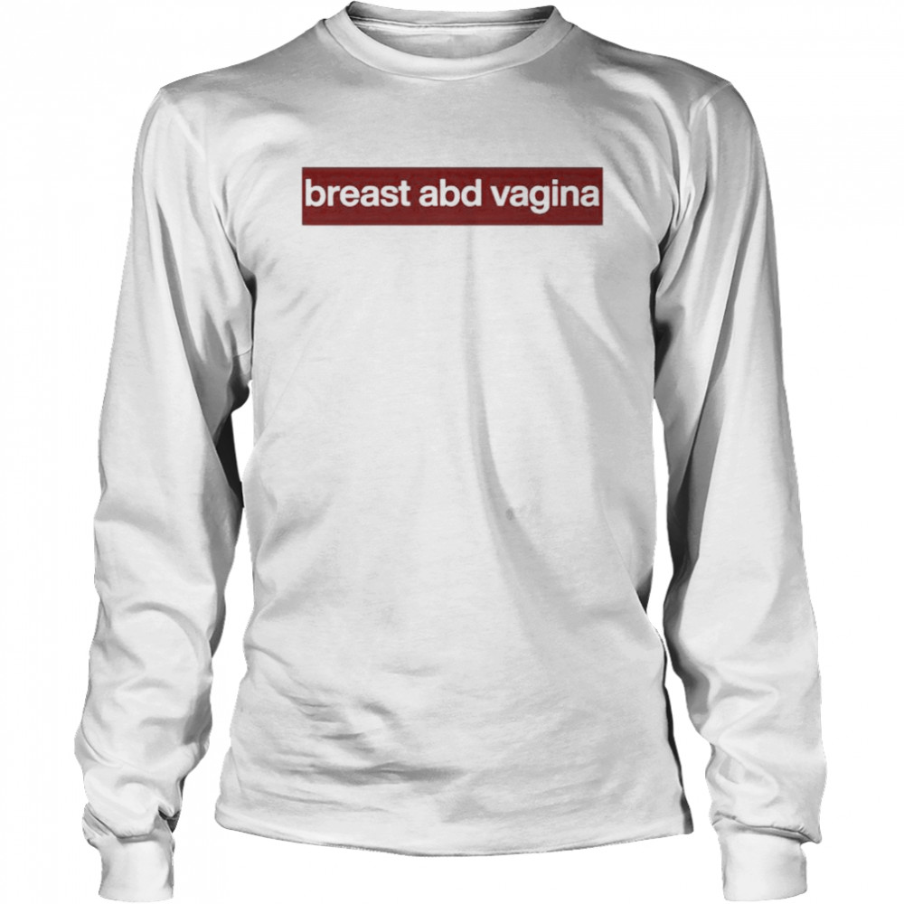 Breast and vagina shirt Long Sleeved T-shirt