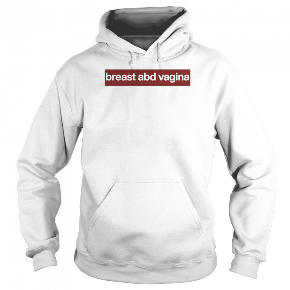 Breast and vagina shirt Unisex Hoodie