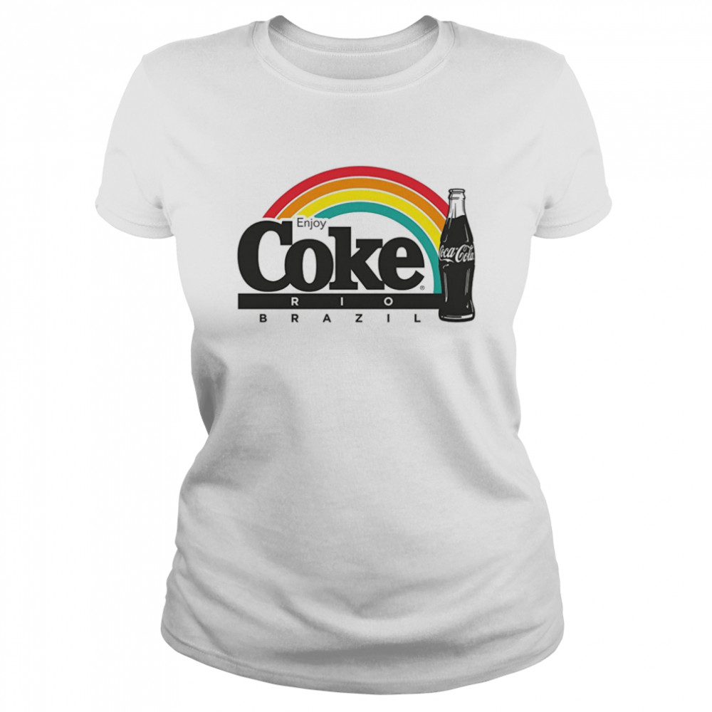 Coca Cola Rio Brazil  Classic Women's T-shirt