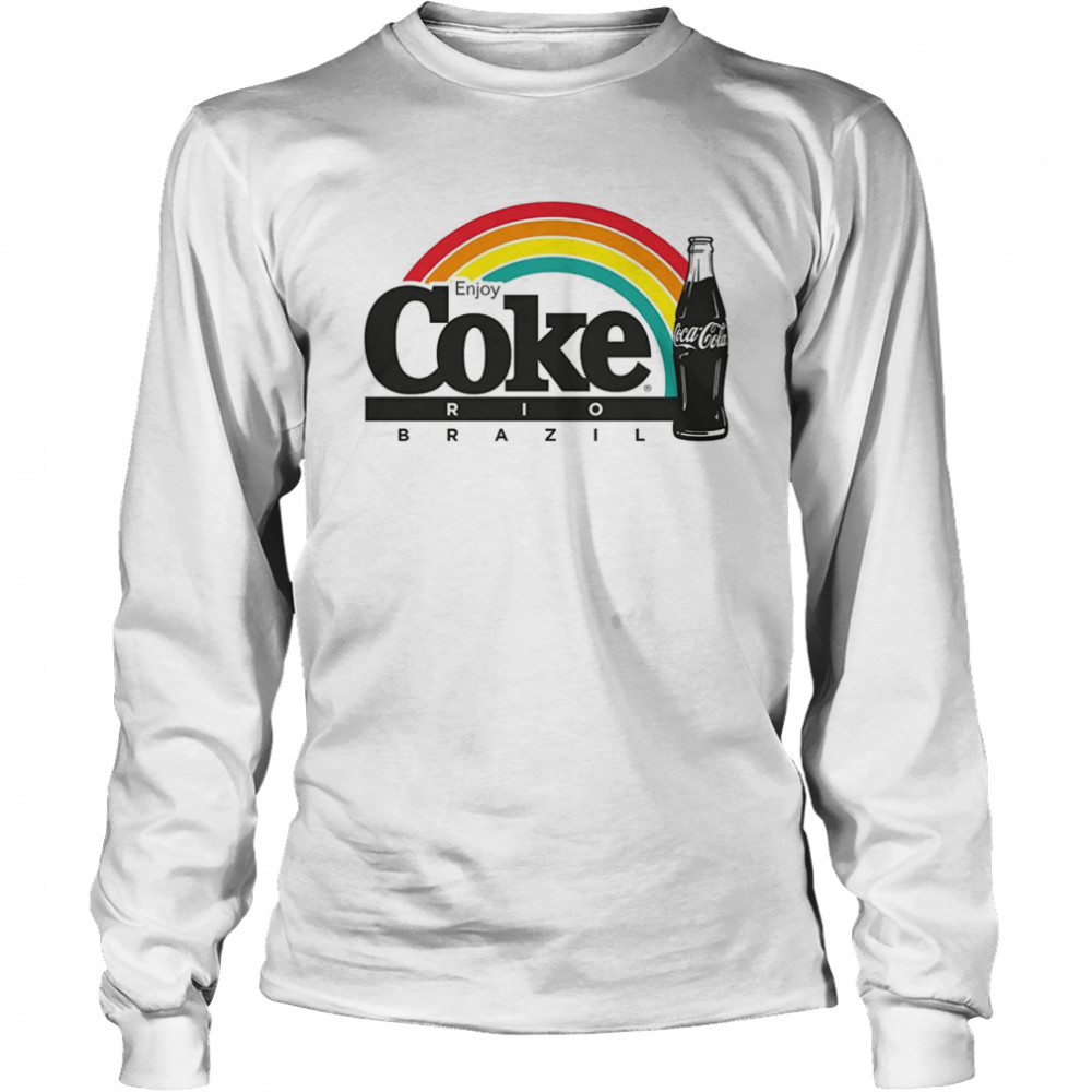 Coca Cola Rio Brazil  Long Sleeved T-shirt