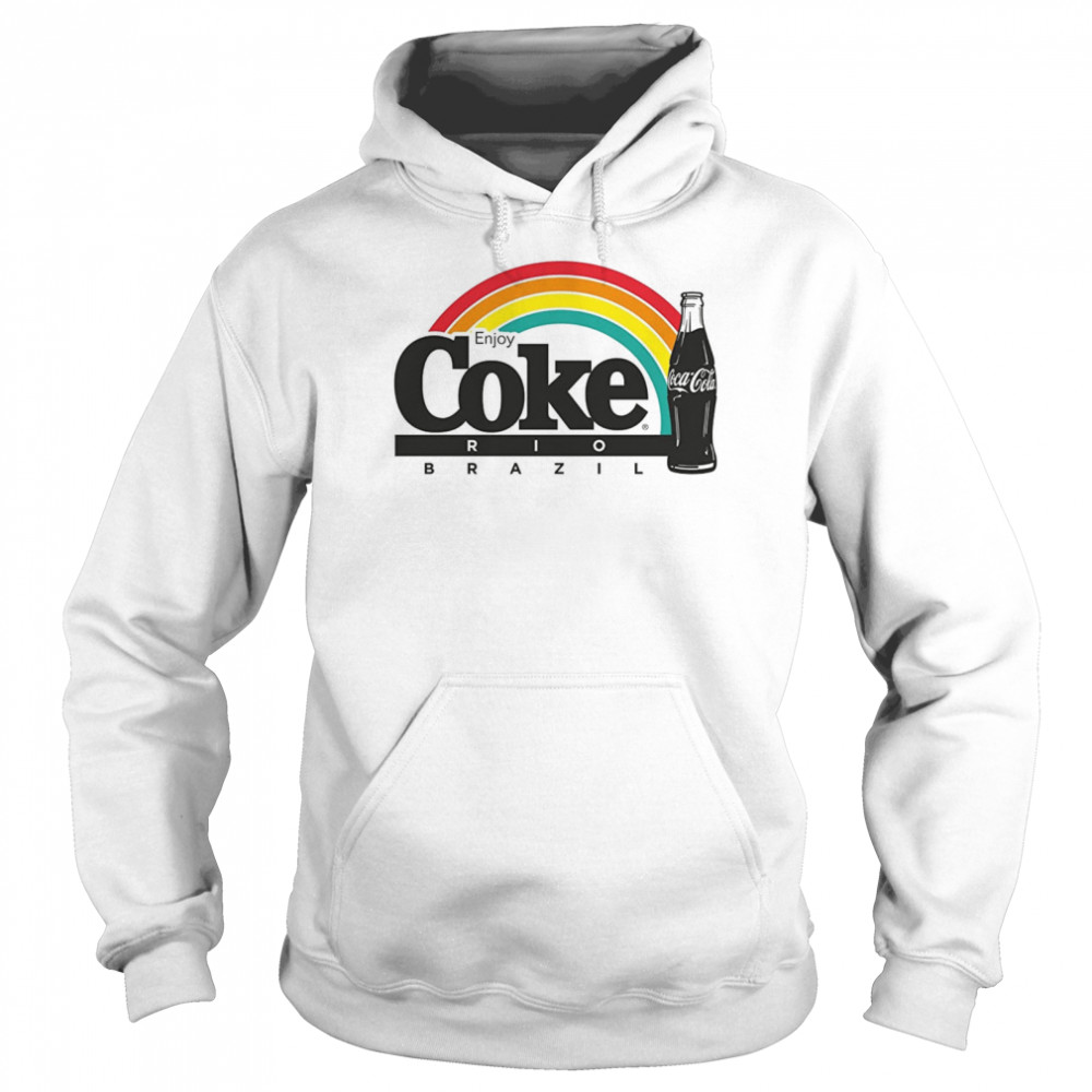 Coca Cola Rio Brazil  Unisex Hoodie