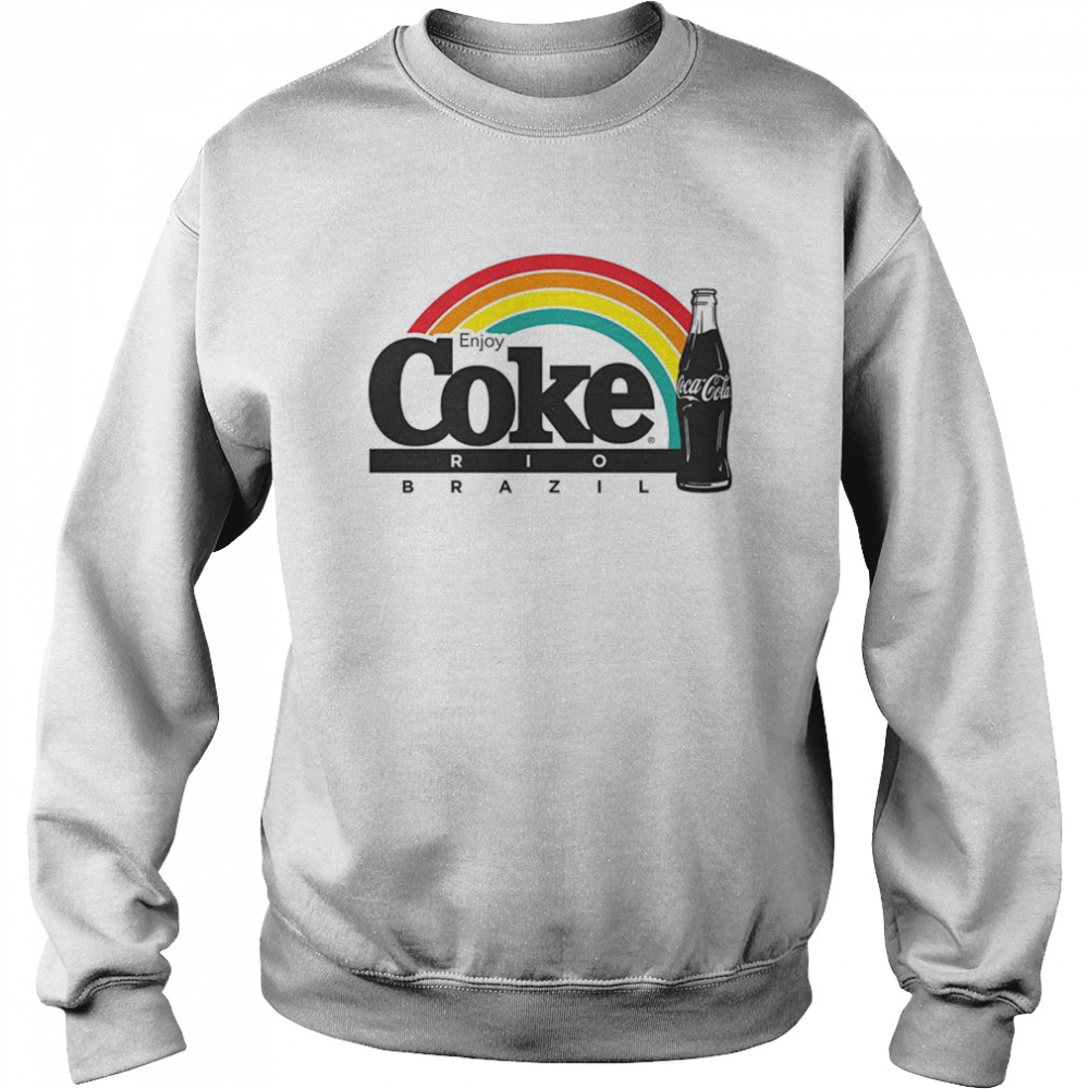 Coca Cola Rio Brazil  Unisex Sweatshirt