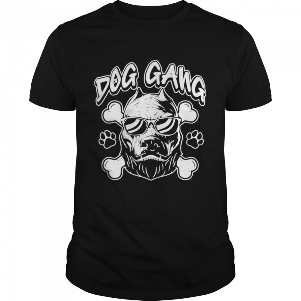 Ginger Billy dog gang shirt