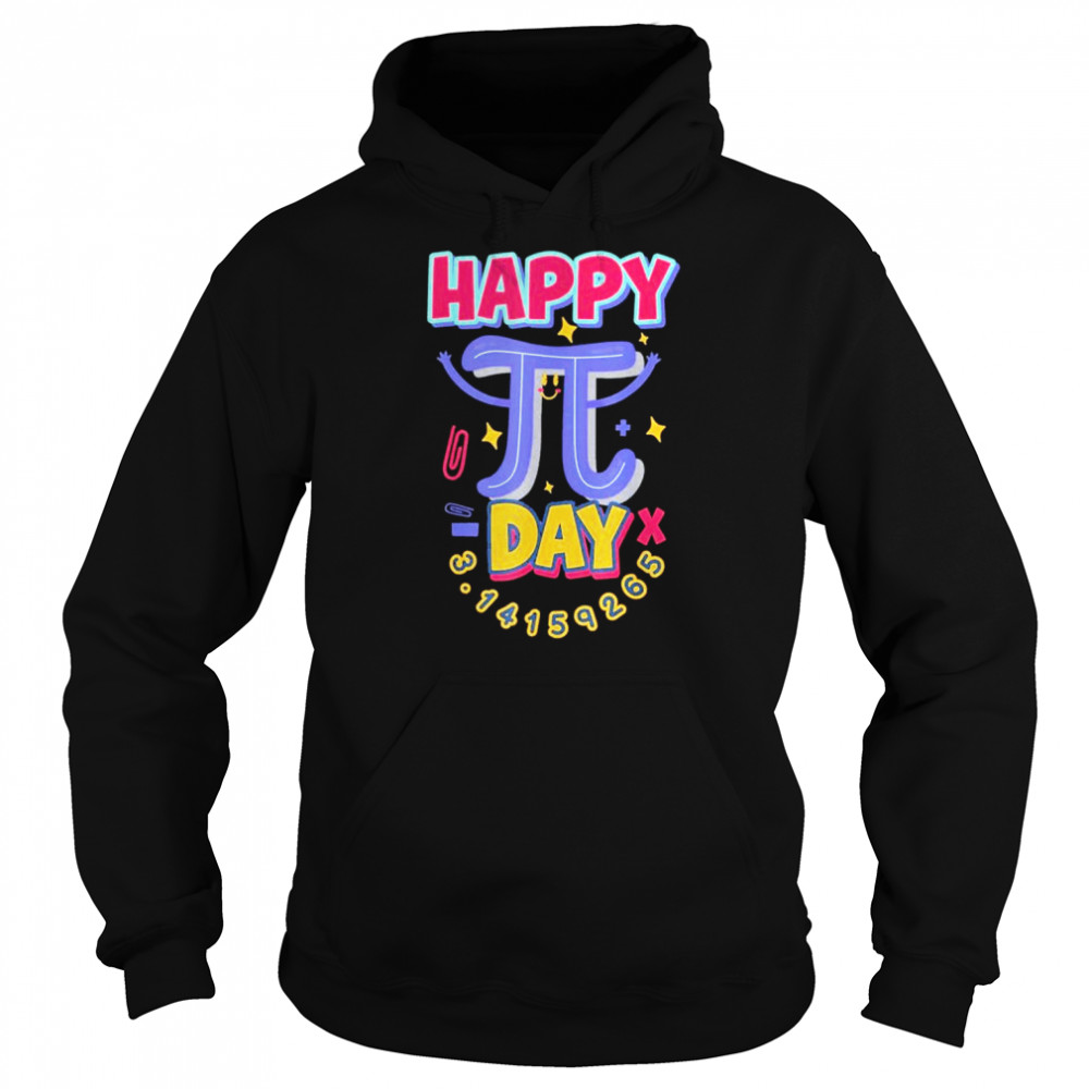 Happy Pi Day 3 14 Vintage STEM Science or Math Teacher shirt Unisex Hoodie