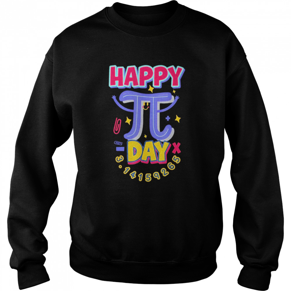 Happy Pi Day 3 14 Vintage STEM Science or Math Teacher shirt Unisex Sweatshirt