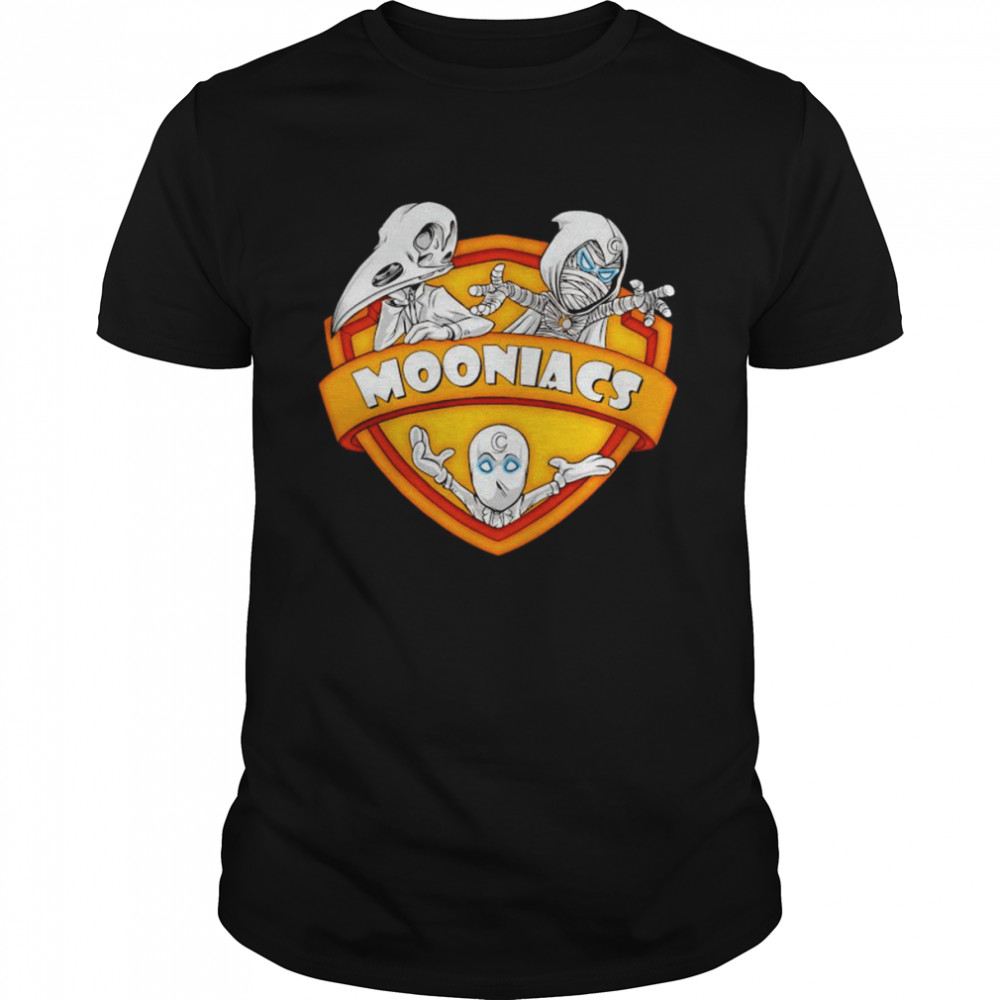 Moon Knight mooniacs shirt