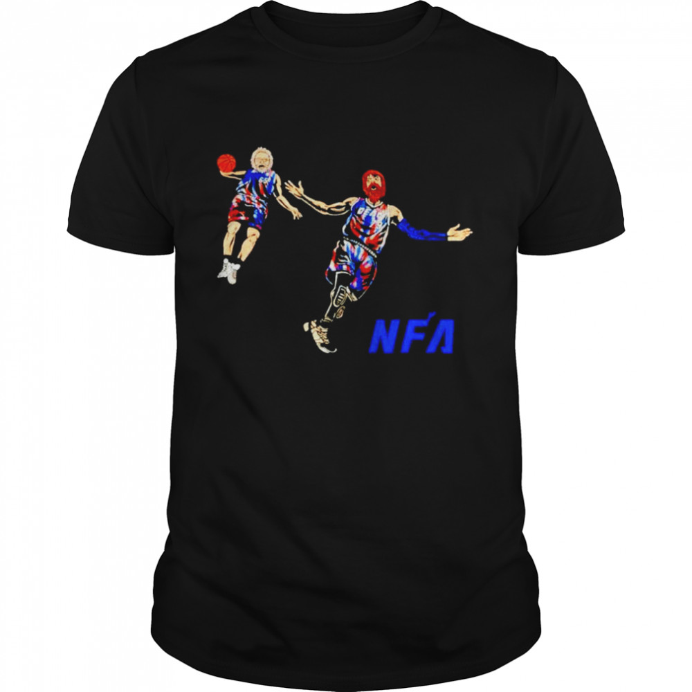 NFA Jerry and Brent dunk shirt