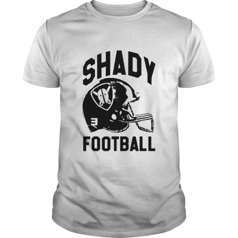 Shady football 2022 shirt