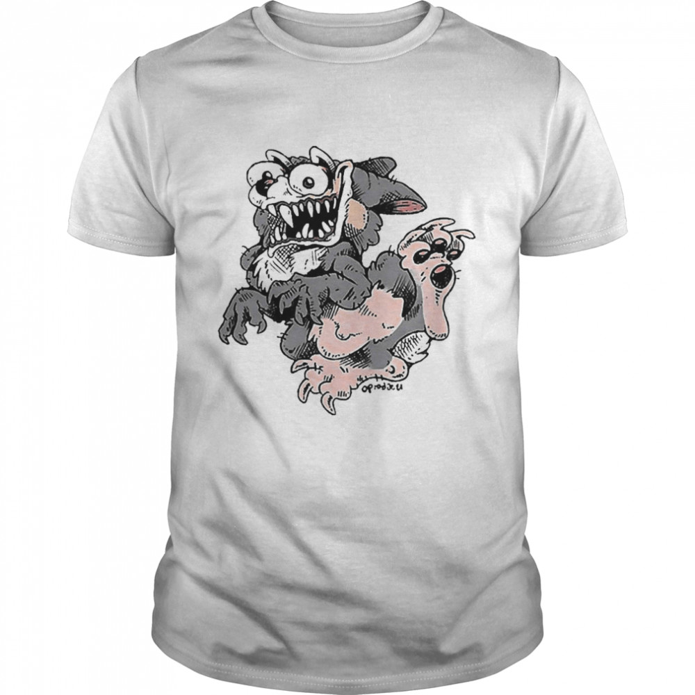 Thumper Fink Cartoon Shirt