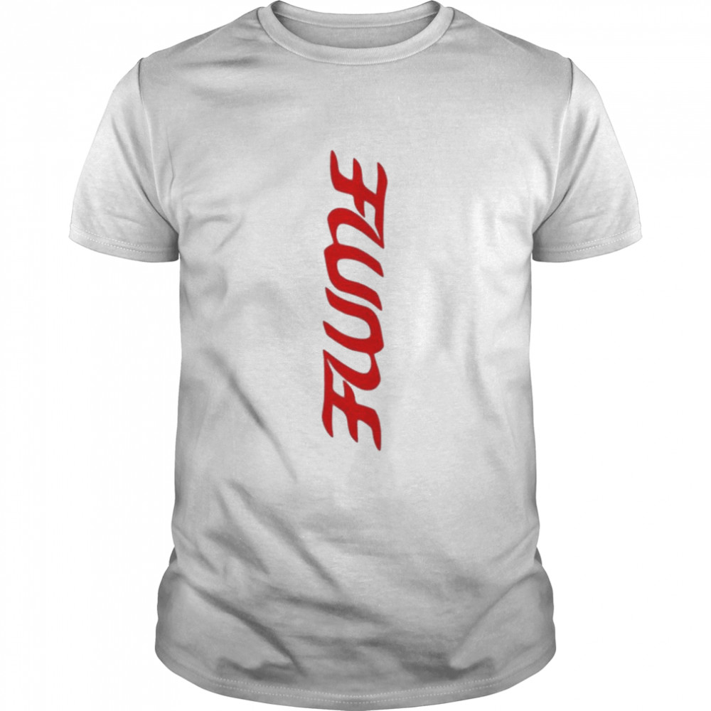 Vertical Red Logo shirt