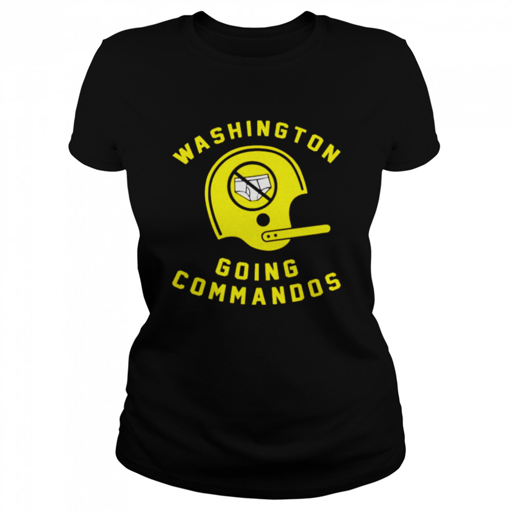 Washington going commandos shirt Classic Women's T-shirt