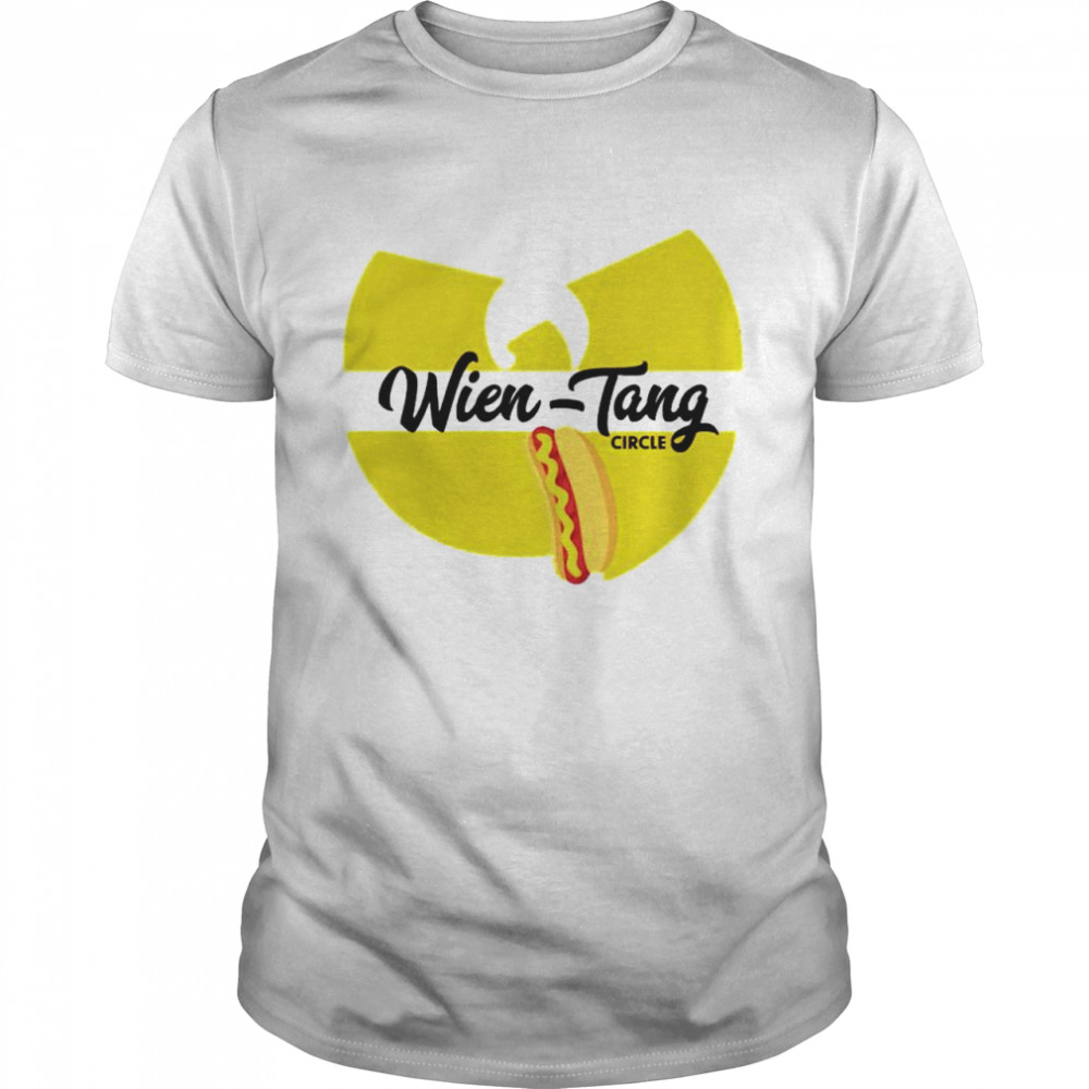 Wu-Tang clan wien tang circle shirt