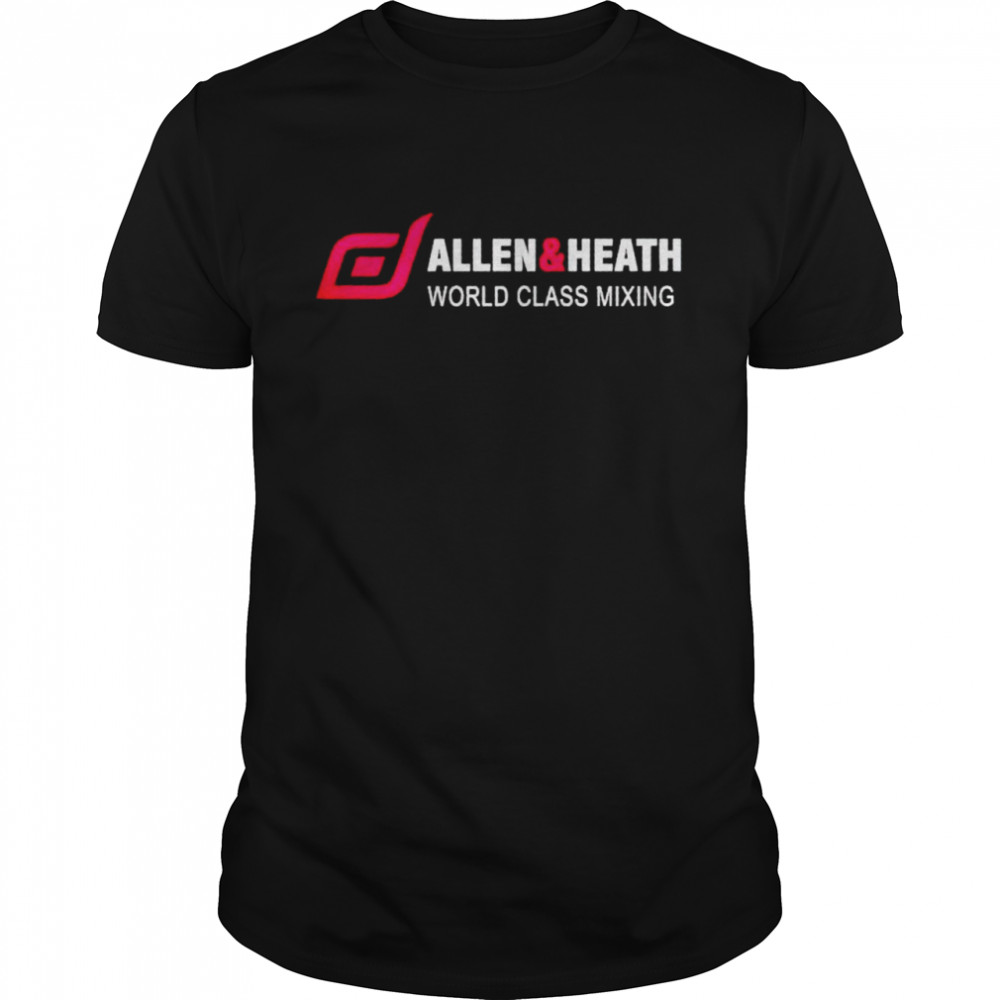 Allen and Heath world class mixing shirt