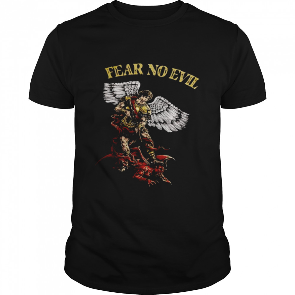 Angel Veteran fear no evil shirt
