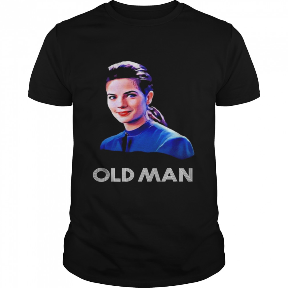 Jadzia Dax Old Man Star Trek Deep Space Nine shirt