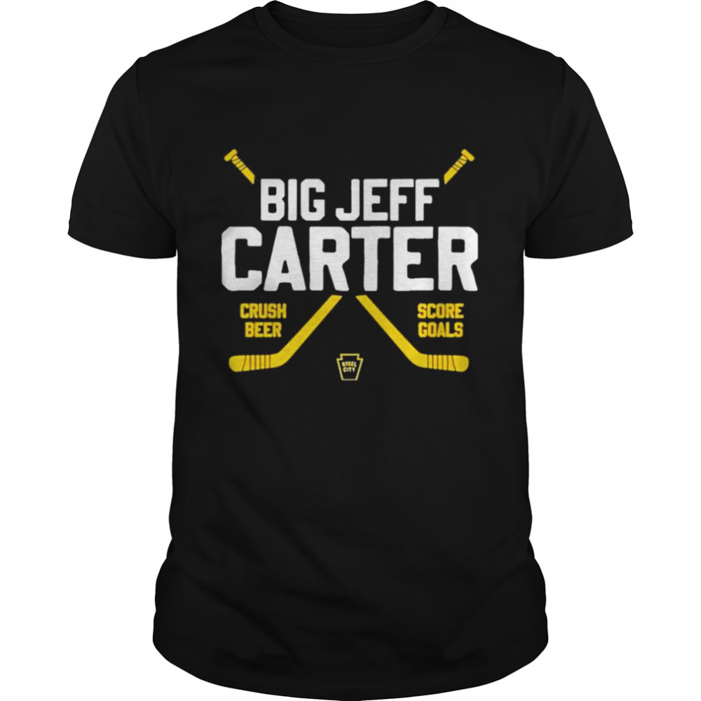 Steel City Shop Big Jeff Carter shirt