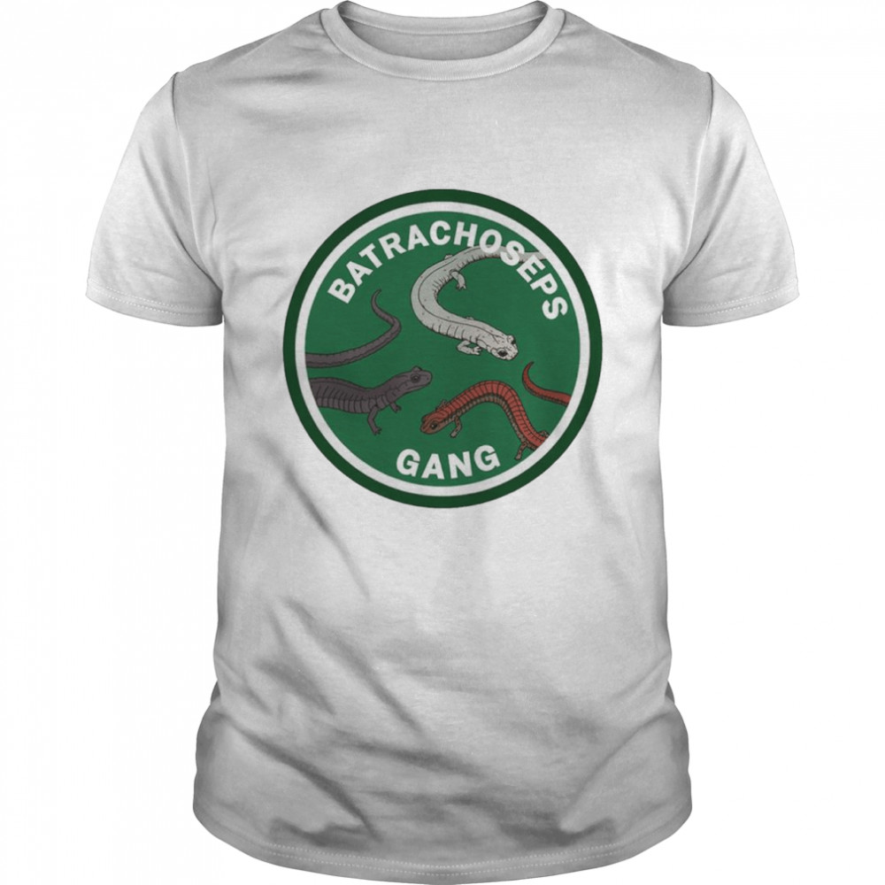 Batrachoseps Gang shirt