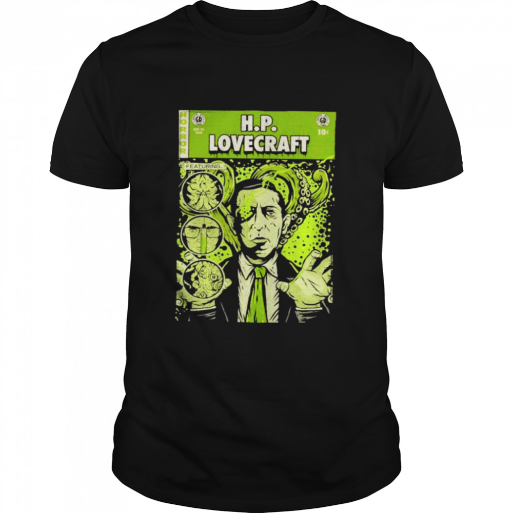 Cthulhu Lovecraft Comics shirt