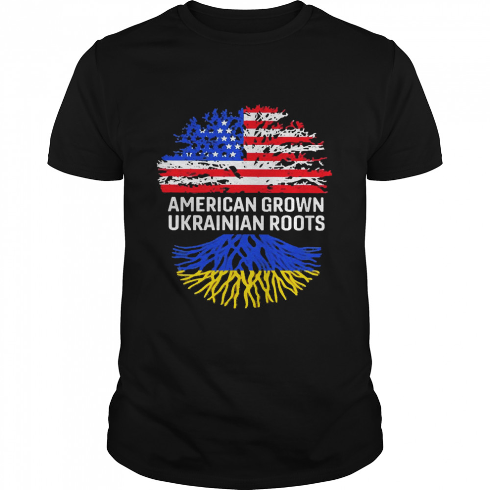 Emily Winston American Grown With Ukrainian Roots Shirt
