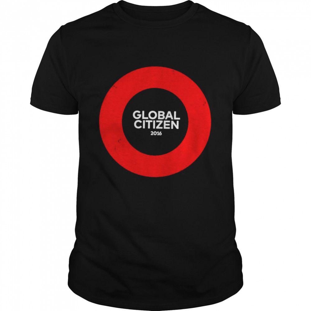 Global Citizen 2016 shirt