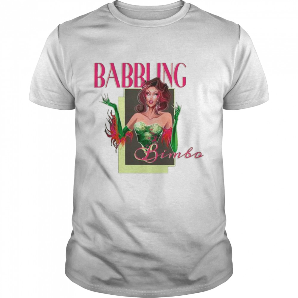 Jasmine Kennedie Babbling Bimbo T-shirt