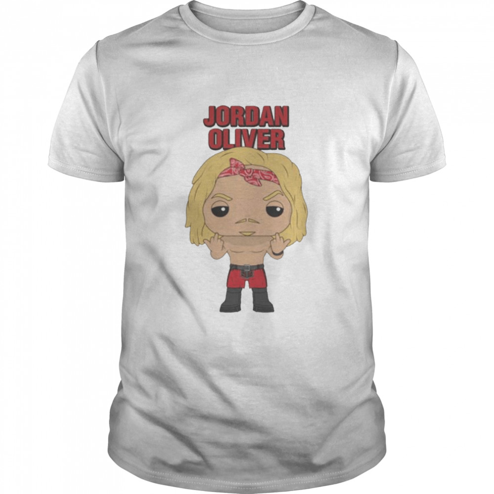 Jordan Oliver shirt