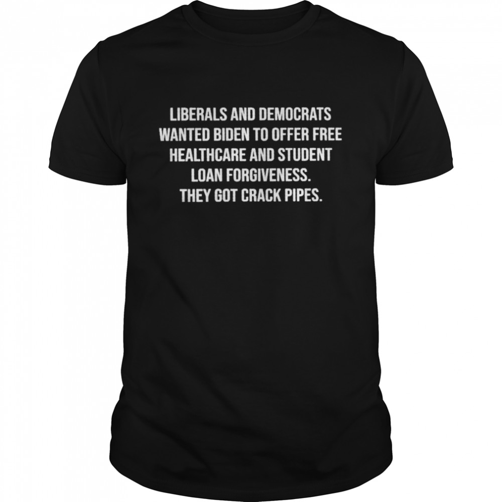 Liberals and Democrats wanted Biden to offer free shirt