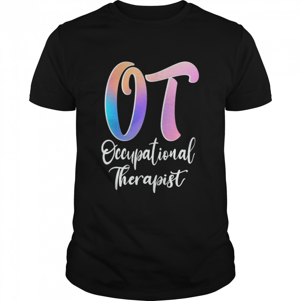 Occupational Therapy Crew Back to School Matching Group OT Shirt