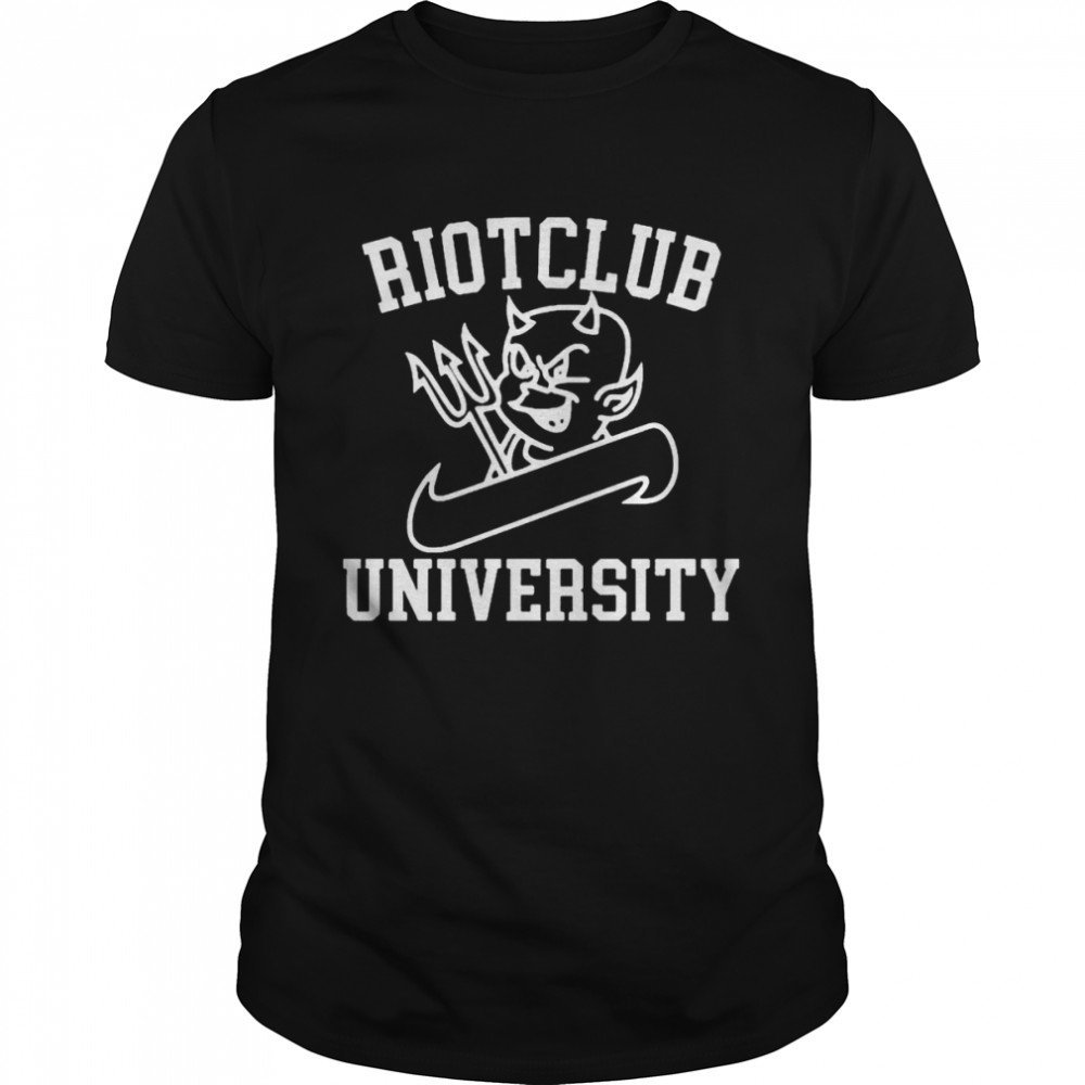 Perccolo Riot Club University shirt