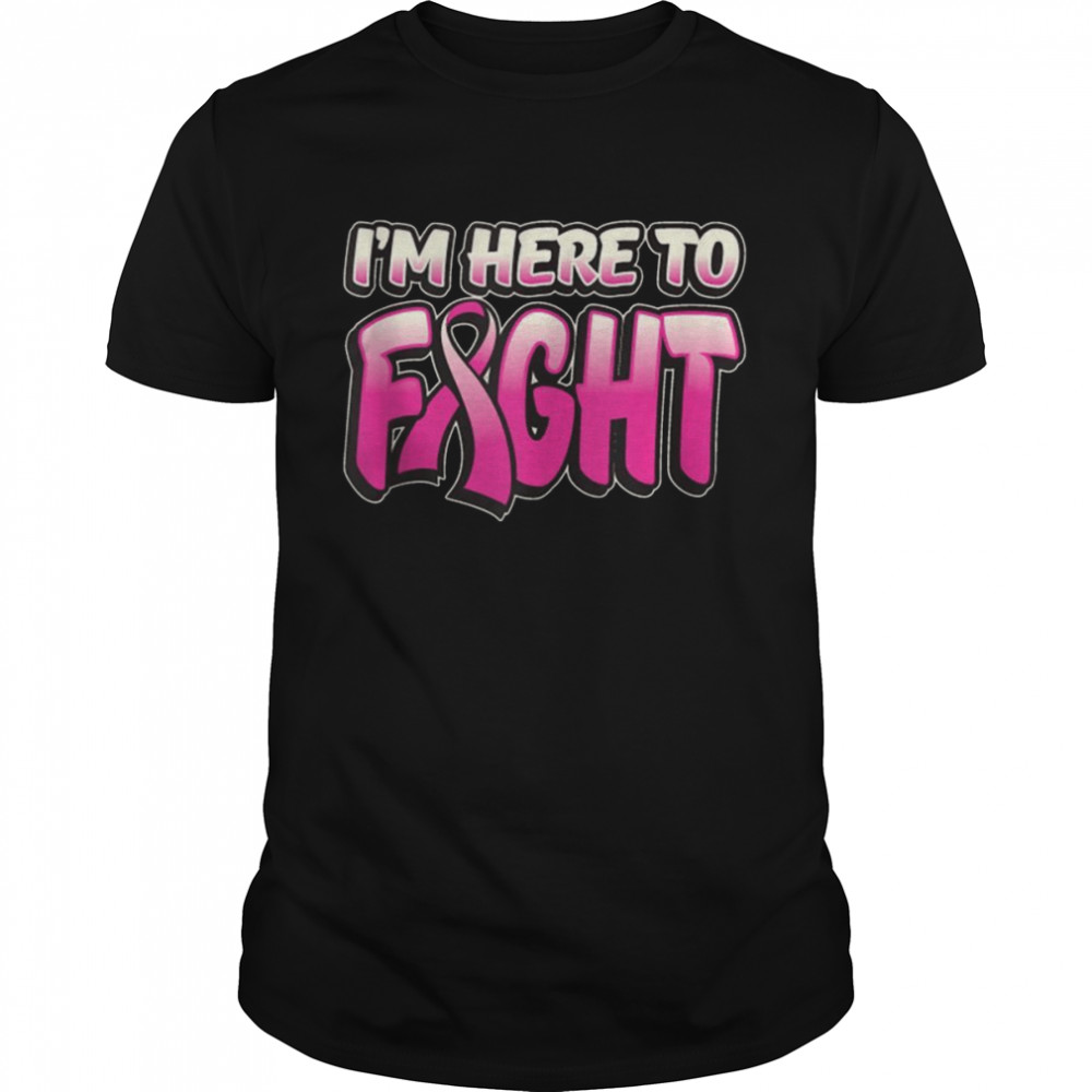 Pink Ribbon Breast Cancer Fighters Survivors Awareness Shirt Shirt