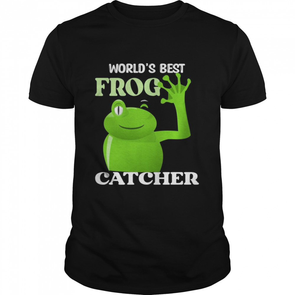 Retro frog catcher Shirt