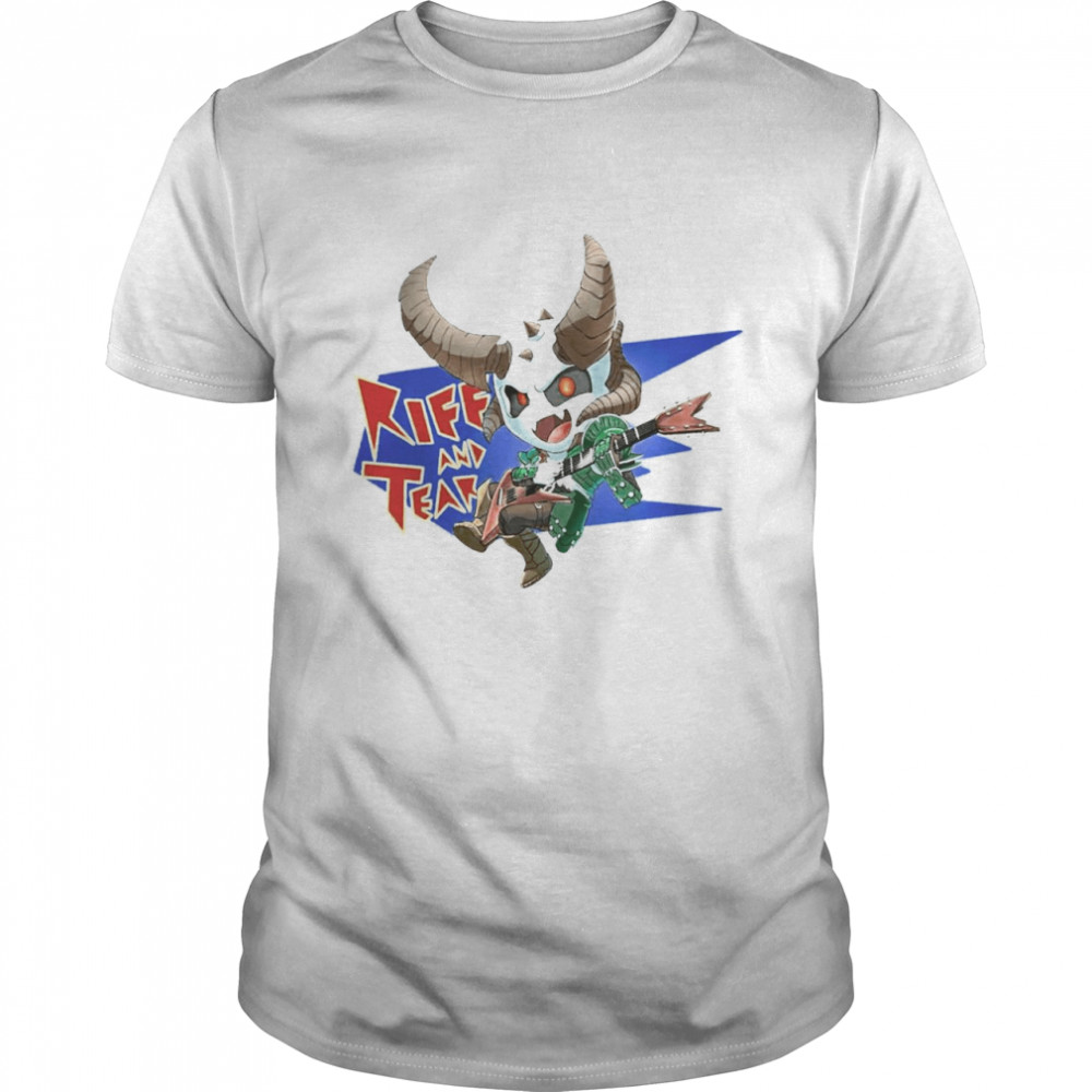 Riff and Tear marauder style shirt