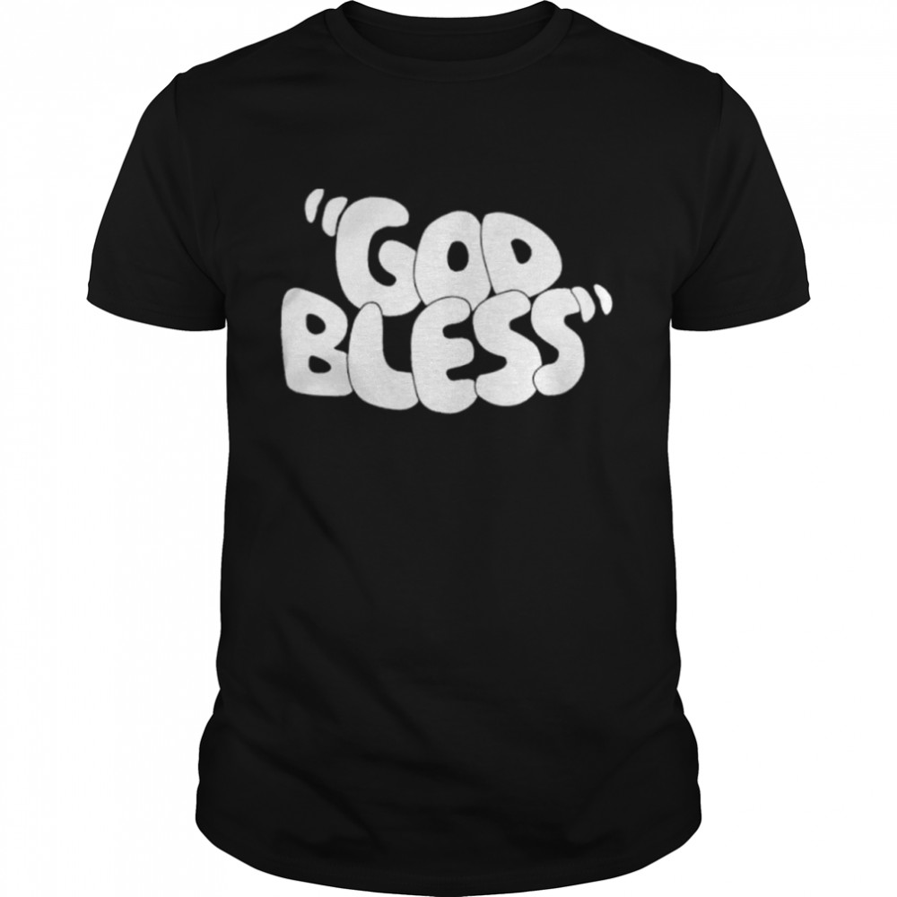 Sal Vulcano god bless shirt