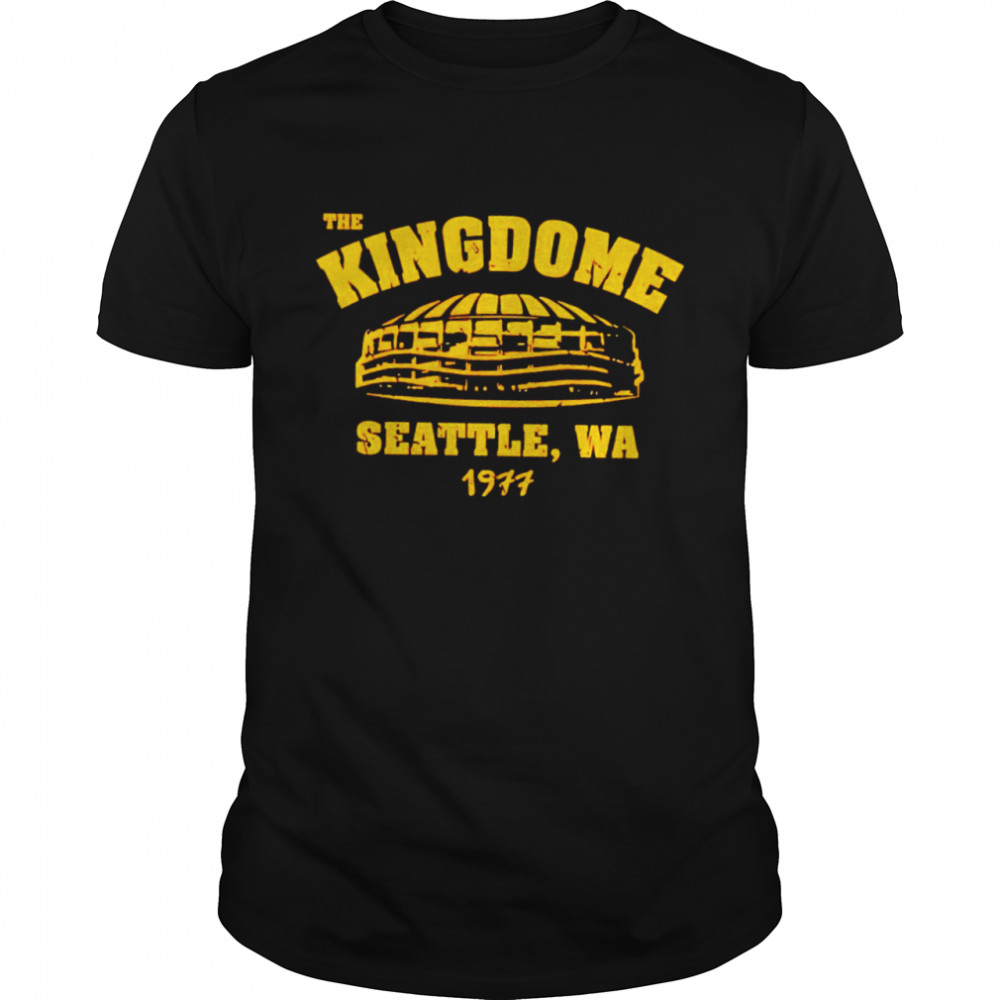 The Kingdome Seattle WA 1977 shirt