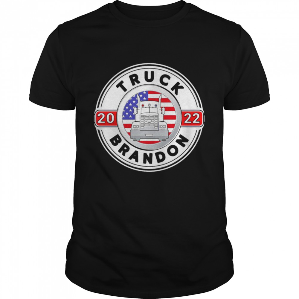 Truck Brandon 2022 shirt